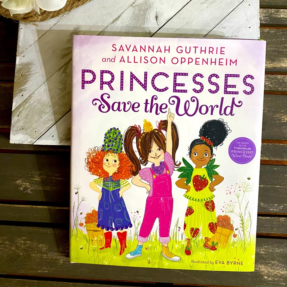 BOOK - PRINCESSES SAVE THE WORLD
